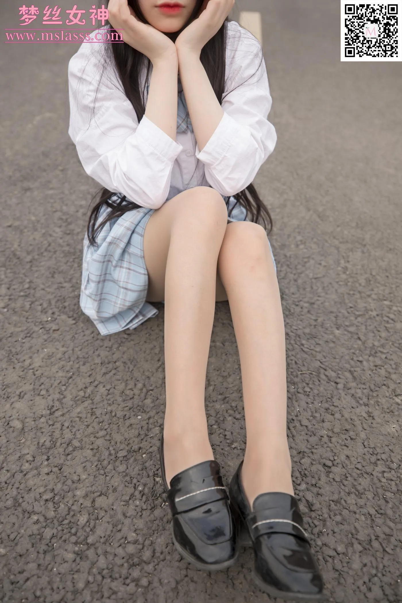 [MSLASS梦丝女神] 2020.03.22 NO.102 仟仟 JK小女神[23] [41P]插图1